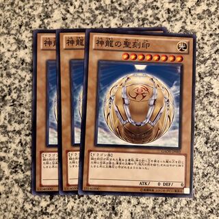 神龍の聖刻印 ノーマル JP002