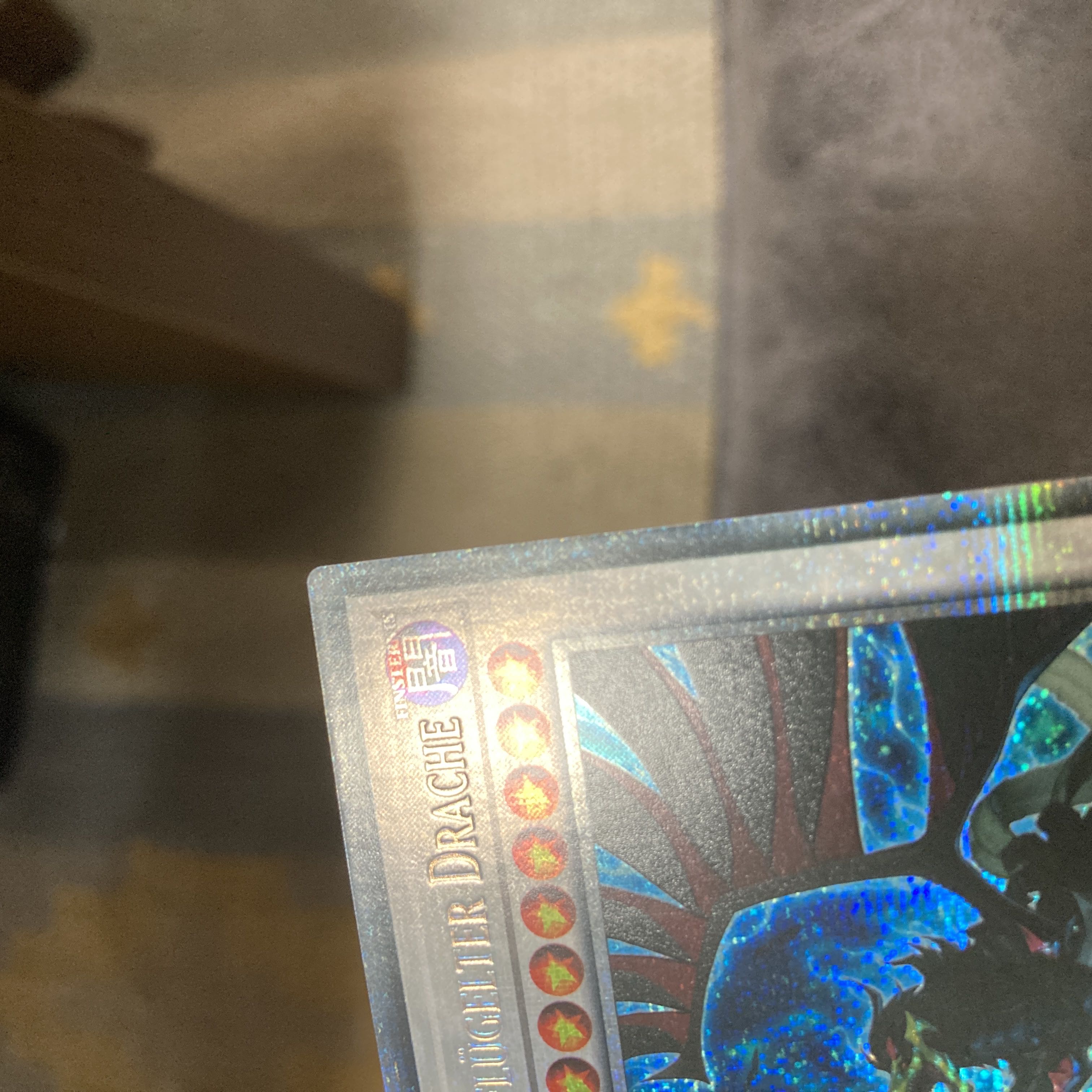 値引きOK!遊戯王 EU版　ブラックフェザー・ドラゴン　スターライトレア 1st