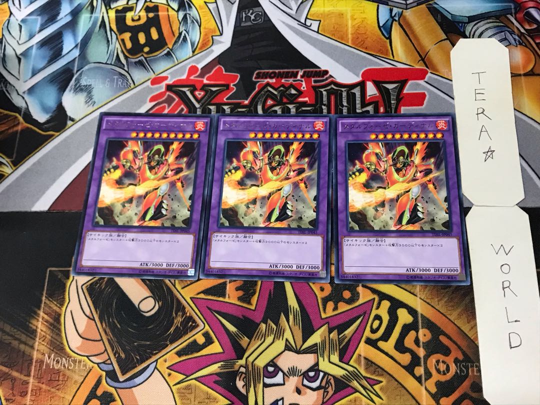 Metal Forge Growlithe Nal 2 Rare Set of 3 Tera.