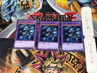 Blue-Eyes Ultimate Dragon 5 rare, set of 3 Tera.