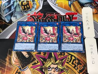 Knightmare Phoenix 4 rare, set of 3 Tera.