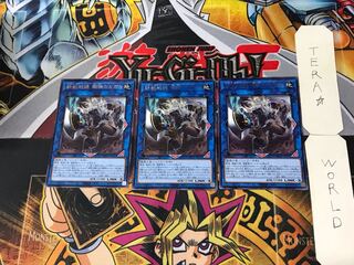 Tri-Brigade Rugal the Silver Sheller 5 rare, set of 3 Tera.