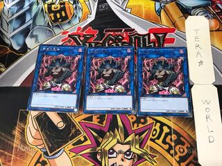 Berserker of the Tenyi 5 rare, set of 3 Tera.