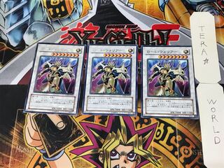 Road Warrior 3 rare, set of 3 Tera.