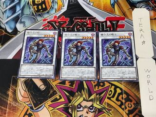 闇次元の戦士 3 レア 3枚セット てら