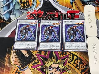 闇次元の戦士 5 レア 3枚セット てら