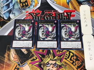 CNo.92 偽骸虚龍 Heart-eartH chaos Dragon 4 レア 3枚セット てら