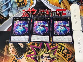 Em Trapeze Magician 2 Rare, set of 3 Tera. 3枚