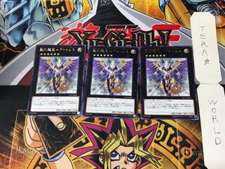 Holy Engraving Dragon King - Atumus 2 Rare Set of 3 Tera.