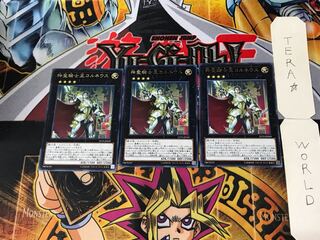 Sacred Noble Knight of King Custennin 5 rare, set of 3 Tera.