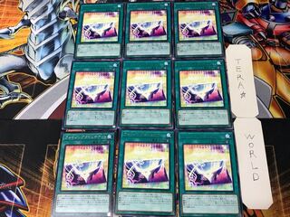 Amazing Time Ticket 3 Rare 9-piece set Tera