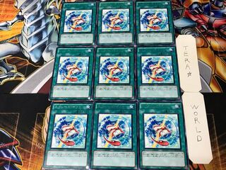 Xyz Gift 3 Rare Set of 9 cards Tera