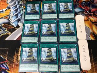 Orcustrated Babel 3 rare, set of 9, Tera.