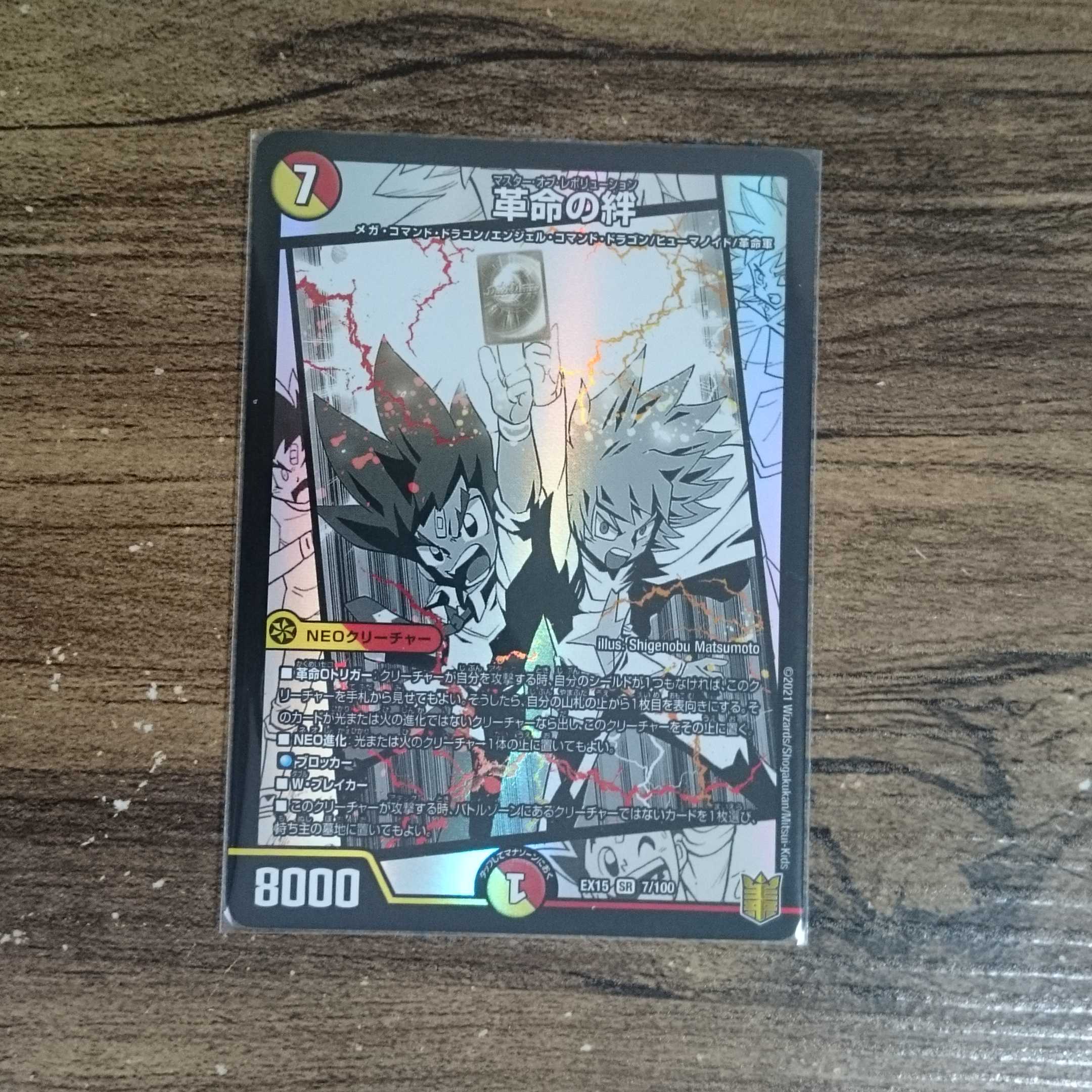 Bonds of Restructer Revolution SR