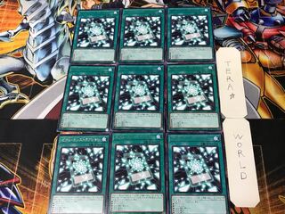 Zexal Construction 2 Rare Set of 9 Tera.