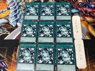 Zexal Construction 3 Rare Set of 9 Tera.