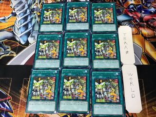 Wind-Up Factory 3 Rare 9-piece set Tera