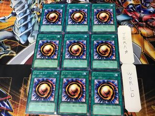 Meteor of Destruction 3 Rare 9-card set Tera