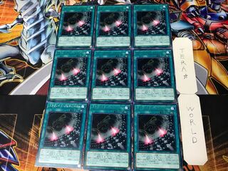 Dragonoid Generator 1 rare, set of 9, Tera.