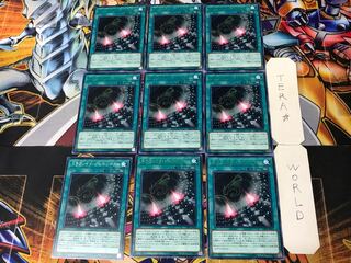 Dragonoid Generator 3 Rare 9-card set Tera