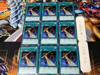 ナイト・ショット 1 レア 9枚セット てら