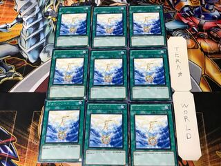 Photon Lead 1 rare, set of 9, Tera.