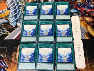 Photon Lead 3 rare, set of 9, Tera.