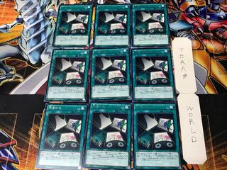 Flower Gathering 3 Rare 9-card set Tera