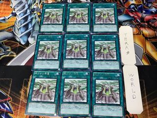 霞の谷の祭壇 1 レア 9枚セット てら