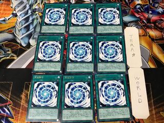 Ultimate Polymerization 1 Rare 9-card set Tera