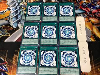 Ultimate Polymerization 2 Rare 9-card set Tera