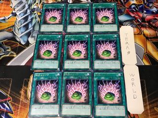 Shard of Greed 2 rare, set of 9 Tera.