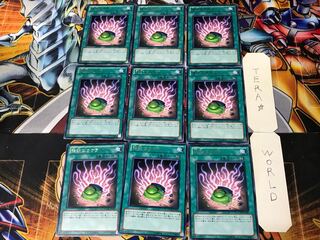 Shard of Greed 3 rare, set of 9 Tera.