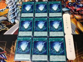 Pacifis, the Phantasm City 1 rare, set of 9 Tera.