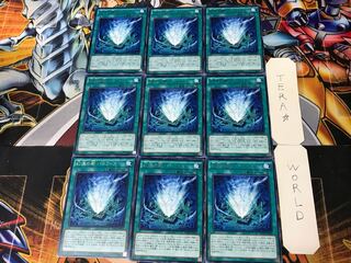 Pacifis, the Phantasm City 2 rare, set of 9 Tera.