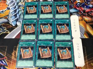 Ancient Rules 1 rare, set of 9 Tera.