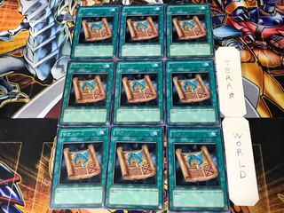 Ancient Rules 3 Rare, set of 9 Tera.