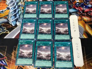 終焉の地 2 レア 9枚セット てら