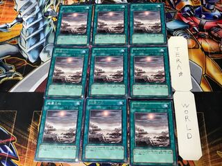 終焉の地 3 レア 9枚セット てら