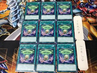 Hieratic Seal of Convocation 1 rare, set of 9 Tera.