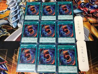 Red-Eyes Fusion 1 rare, set of 9 Tera.