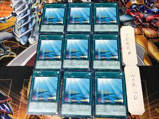 Aquarium Stage 1 Rare 9-piece set Terra