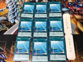 Aquarium Stage 3 Rare 9-piece set Terra