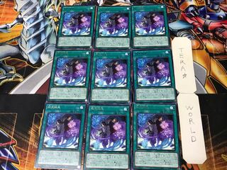 Dual Avatar Invitation 2 Rare 9-card set Tera