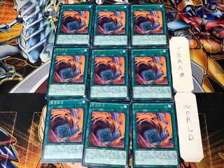 Fusion Substitute 3 rare, set of 9, Tera.