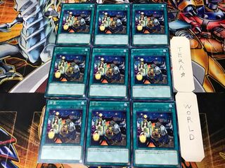 Mistaken Arrest 1 rare, set of 9 Tera.