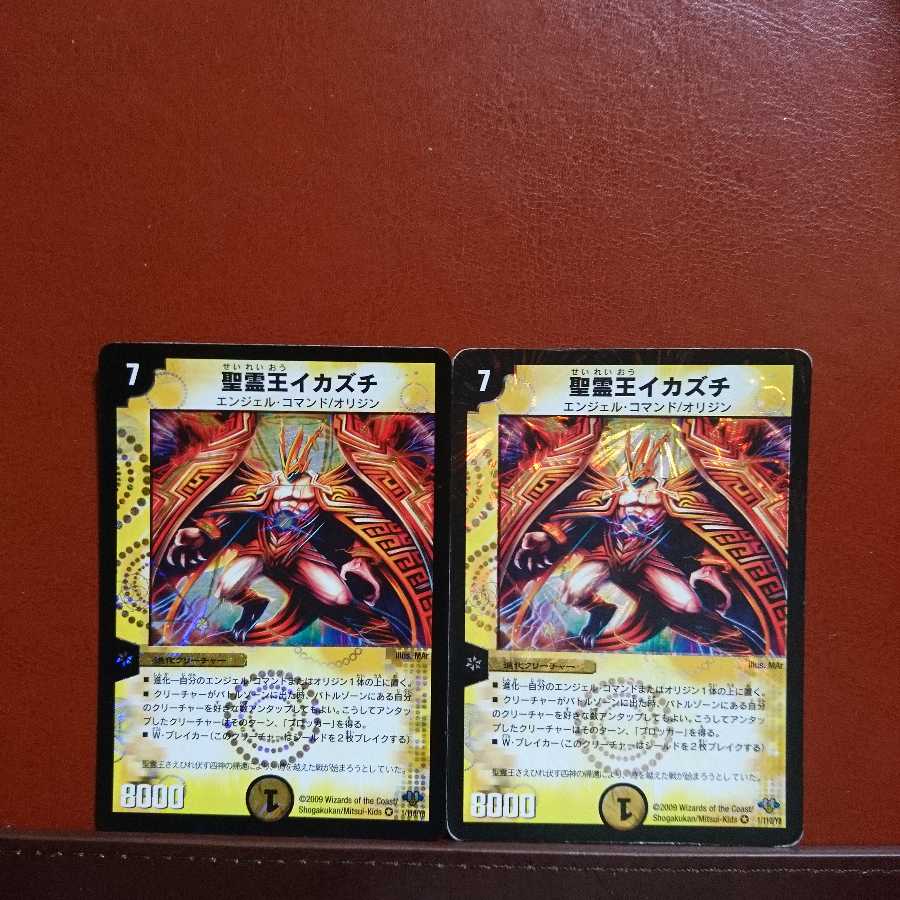 セット割引 聖霊王イカズチ