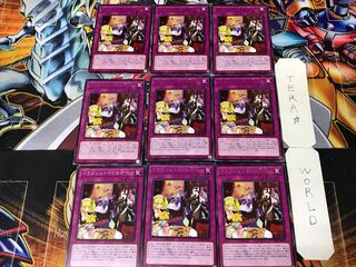 Dragonmaid Tidying 2 rare, set of 9, Tera.