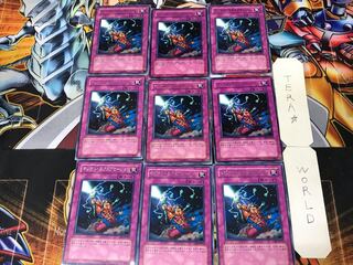 Magical Explosion 2 rare, set of 9, Tera