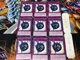 Magician Navigation 1 rare, set of 9 Tera.